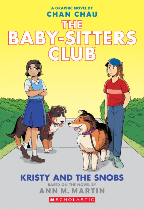 Baby-Sitters Club 10: Kristy and the Snobs (Paperback)