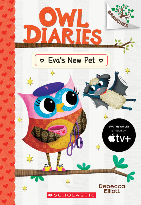 Owl Diaries #15: Eva's New Pet (Paperback)