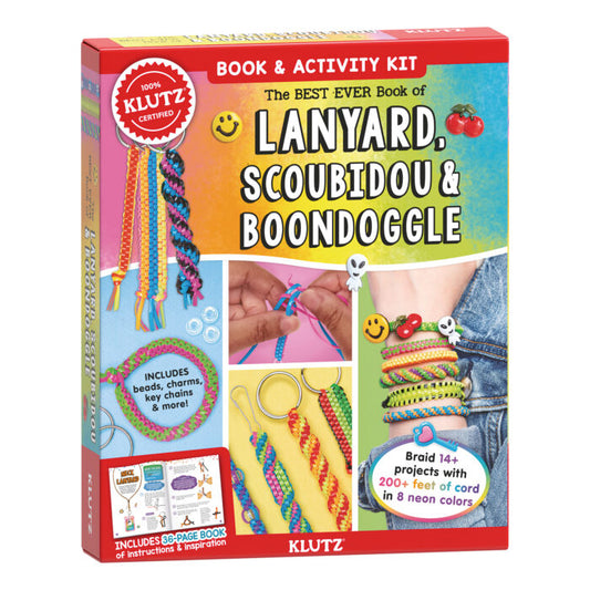 Klutz: Best Ever Book Of Lanyard, Scoubidou And Boondoggle