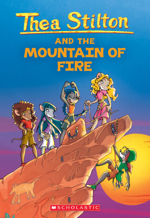 Thea Stilton #2: Thea Stilton and the Mountain of Fire (Paperback)
