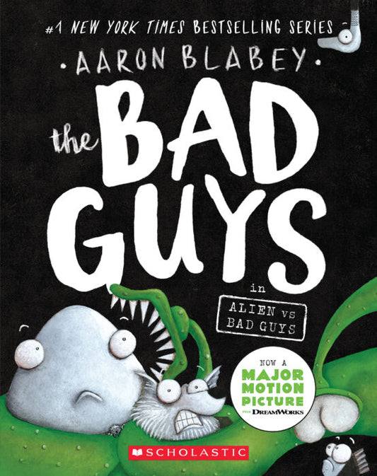 Bad Guys in Alien Vs Bad Guys (the Bad Guys #6) (Paperback)