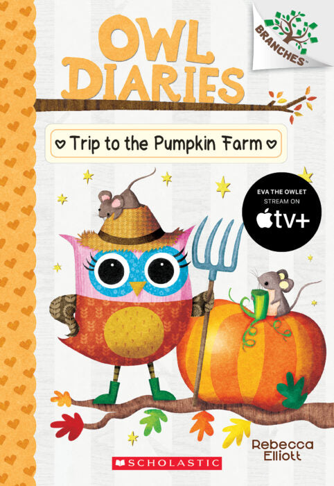 Owl Diaries #11: Trip to the Pumpkin Farm (Paperback)