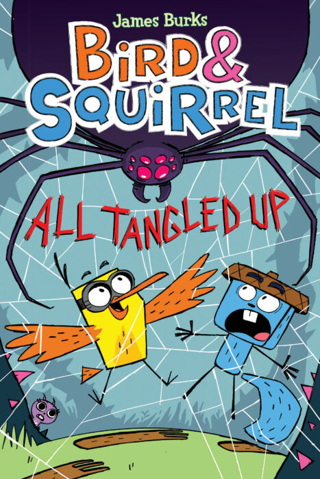 Bird & Squirrel 5: All Tangled Up (Paperback)