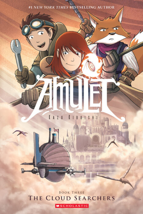 Amulet 3: Cloud Searchers (Paperback)
