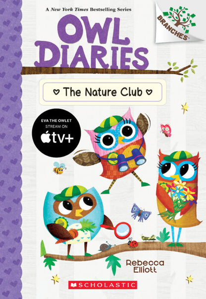 Owl Diaries #18: Nature Club (Paperback)
