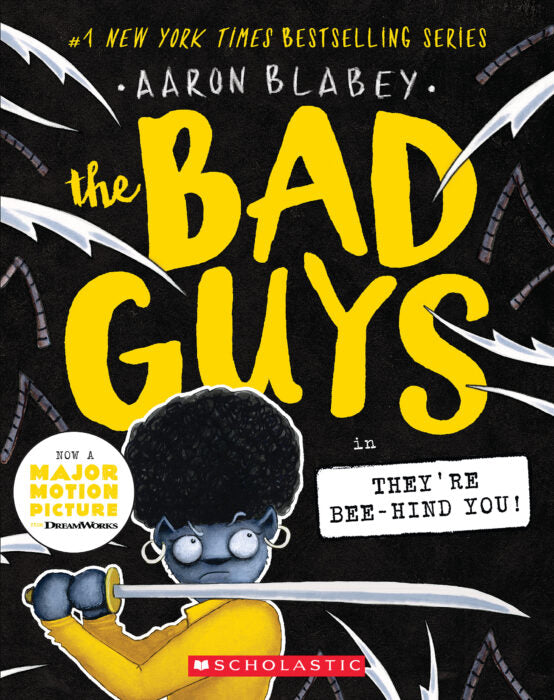 Bad Guys in They'Re Bee-Hind You! (the Bad Guys #14) (Paperback)