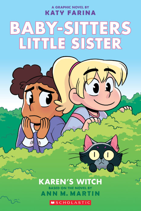 Baby-Sitters Little Sister 1: Karen's Witch (Paperback)