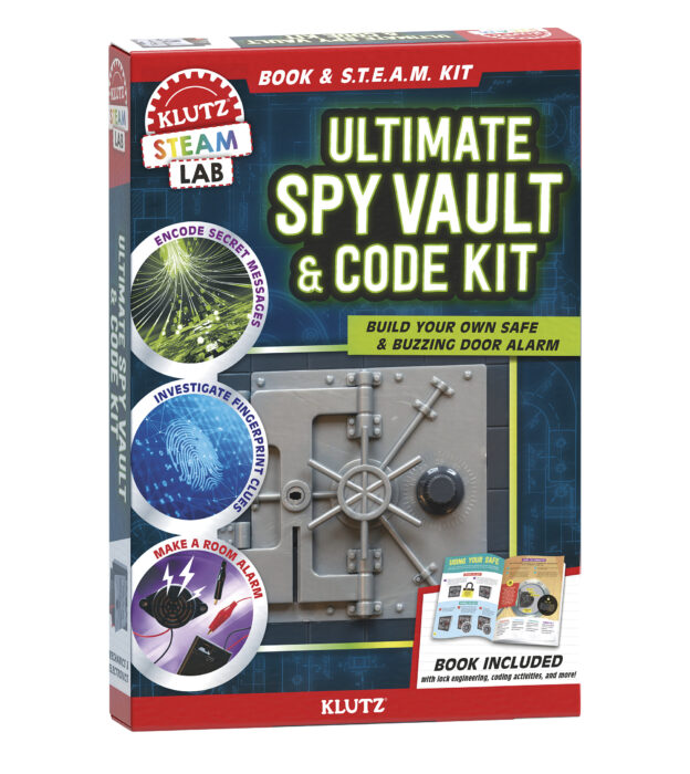 Klutz: Ultimate Spy Vault & Code Kit