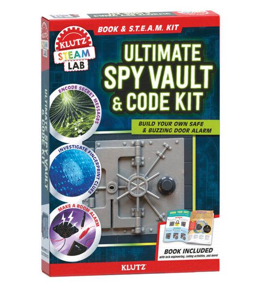 Klutz: Ultimate Spy Vault & Code Kit