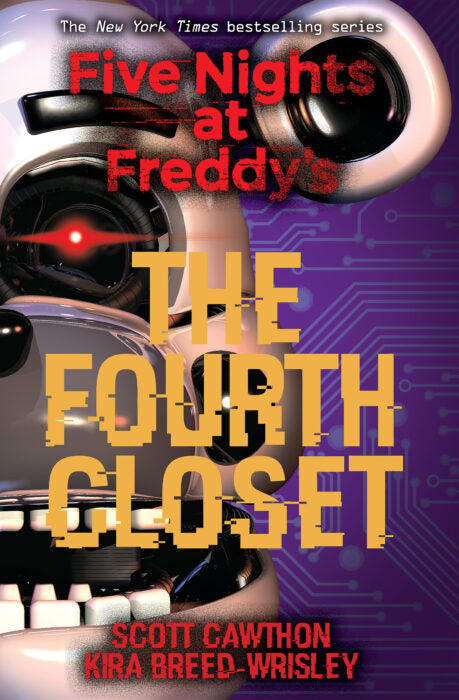 Five Nights at Freddy's: The Fourth Closet (Paperback)