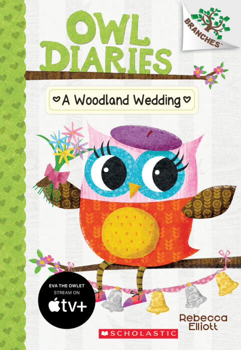 Owl Diaries #3: Woodland Wedding (Paperback)