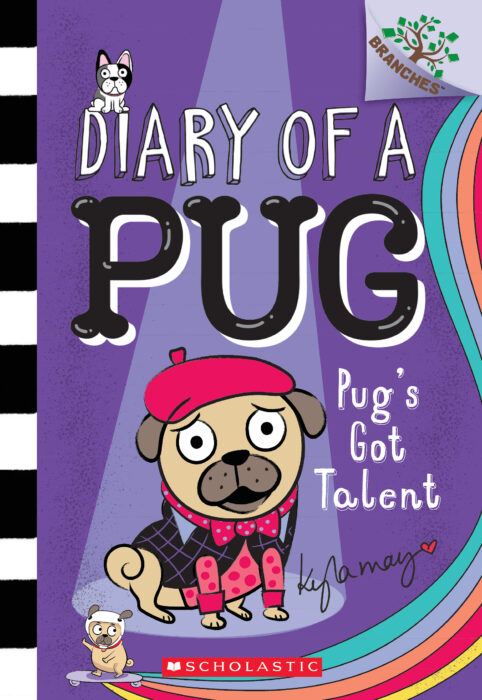 Diary of a Pug #4: Pug's Got Talent (Paperback)