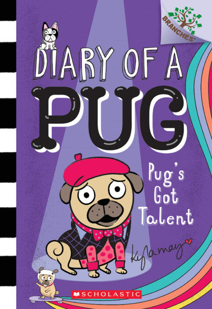 Diary of a Pug #4: Pug's Got Talent (Paperback)