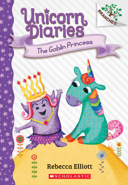 Unicorn Diaries #4: Goblin Princess (Paperback)