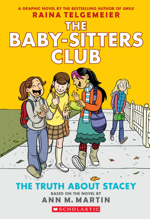Baby-Sitters Club 2: Truth About Stacey (Paperback)