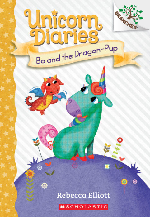 Unicorn Diaries #2: Bo and the Dragon-Pup (Paperback)