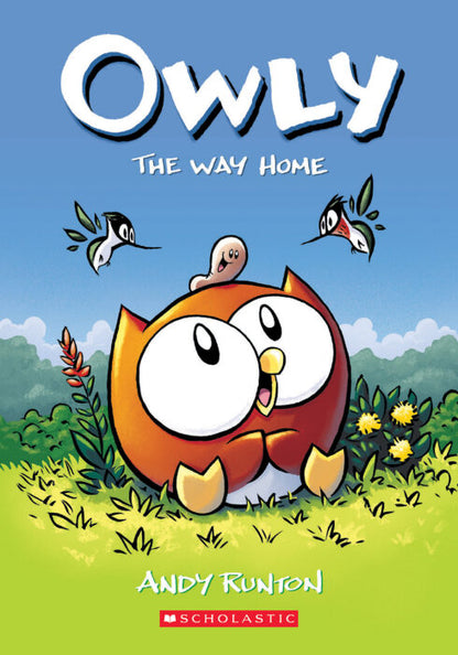 Owly #1: Way Home (Paperback)