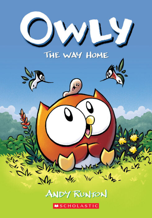Owly #1: Way Home (Paperback)