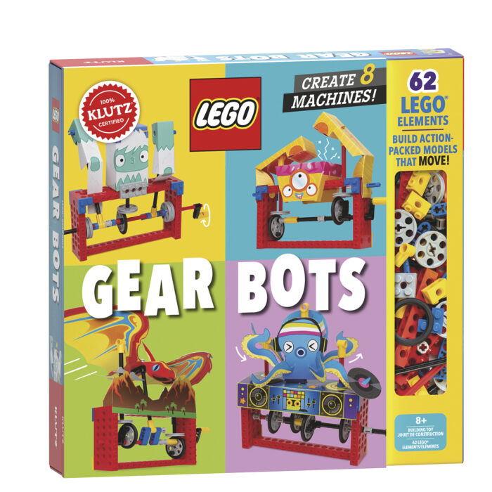 Klutz: Lego Gear Bots