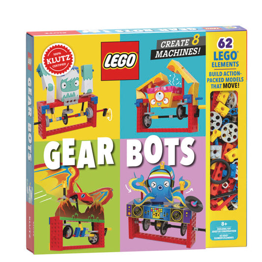 Klutz: Lego Gear Bots