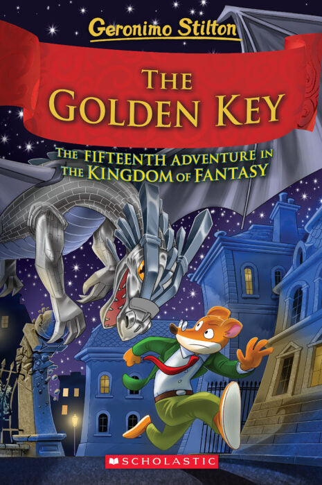 Geronimo Stilton The Kingdom of Fantasy #15: Golden Key (Hardback)
