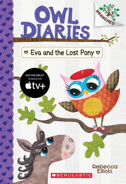 Owl Diaries #8: Eva and the Lost Pony (Paperback)