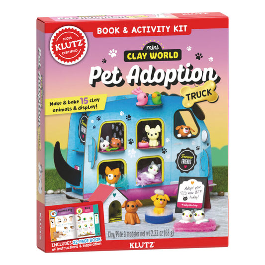 Klutz: Mini Clay World Pet Adoption Truck