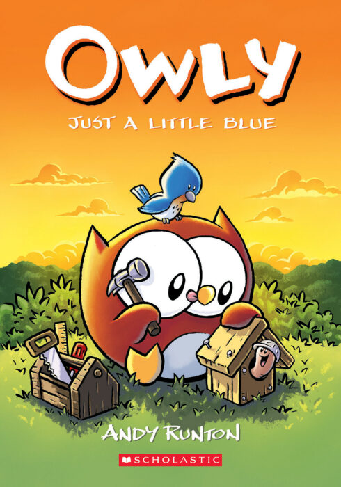 Owly #2: Just a Little Blue (Paperback)