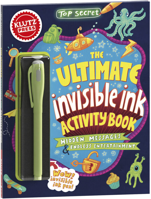 Klutz: Top Secret Ink Invisible Boredom Busters