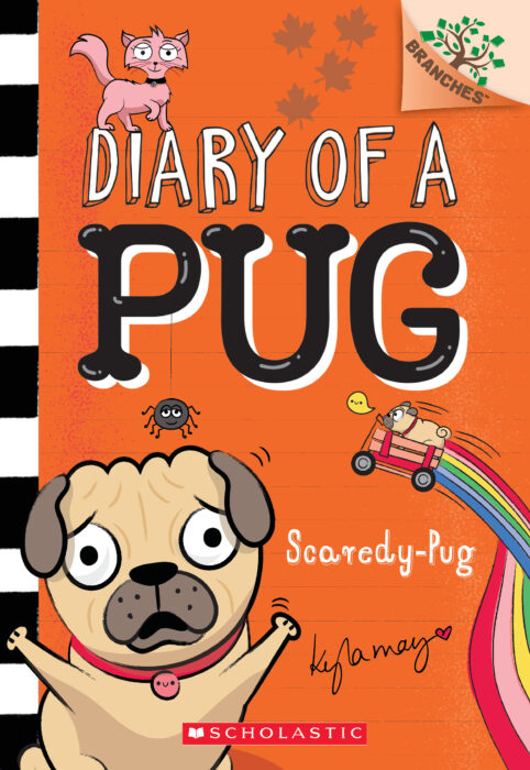 Diary of a Pug #5: Scaredy-Pug (Paperback)