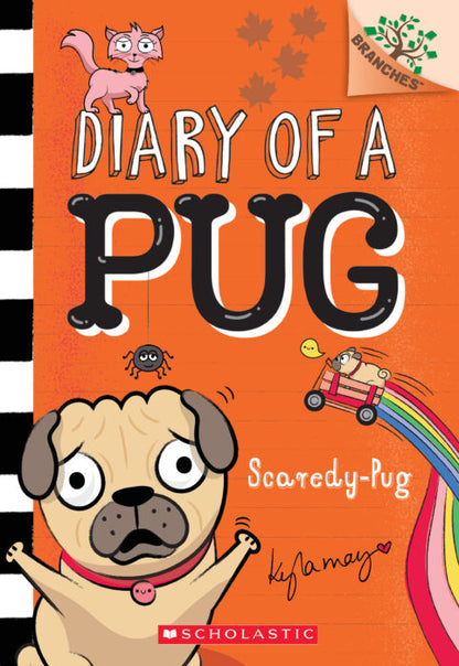 Diary of a Pug #5: Scaredy-Pug (Paperback)