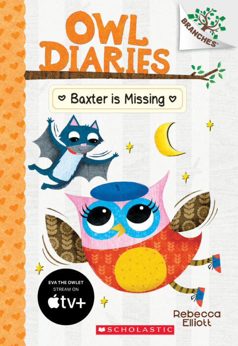 Owl Diaries #6: Baxter Is Missing (Paperback)
