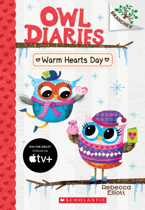 Owl Diaries #5: Warm Hearts Day (Paperback)