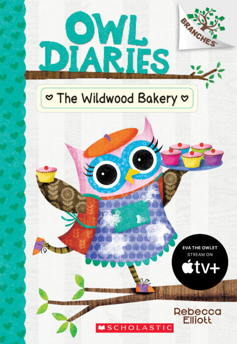 Owl Diaries #7: The Wildwood Bakery (Paperback)