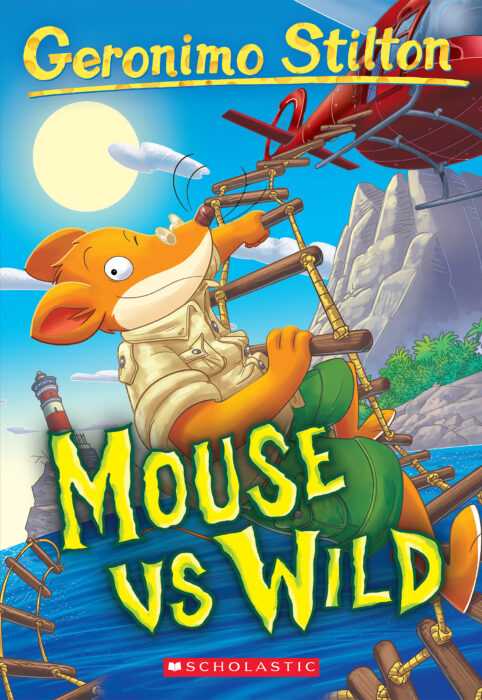 Geronimo Stilton 82: Mouse Vs Wild (Paperback)