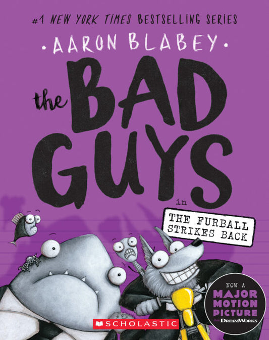 Bad Guys in the Furball Strikes Back (the Bad Guys #3) (Paperback)