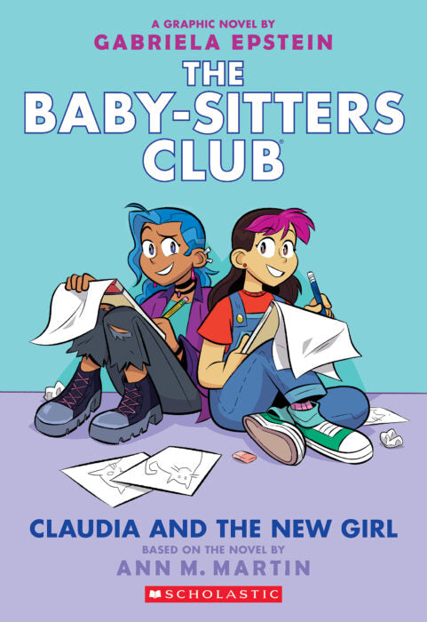 Baby-Sitters Club 9: Claudia and the New Girl (Paperback)