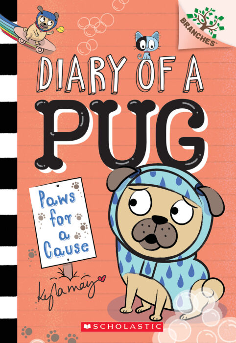 Diary of a Pug #3: Paws for a Cause (Paperback)