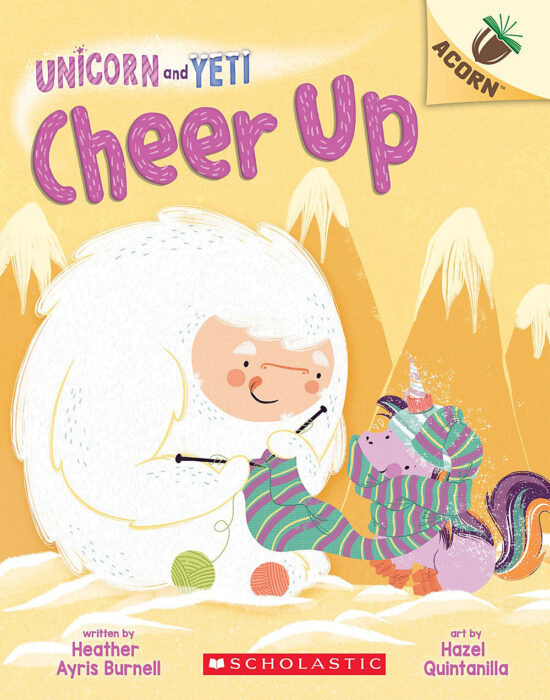 Unicorn and Yeti #4: Cheer Up (Paperback)