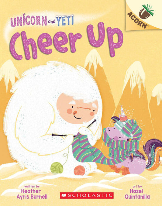 Unicorn and Yeti #4: Cheer Up (Paperback)
