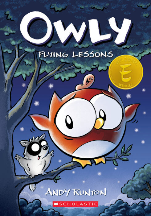 Owly #3: Flying Lessons (Paperback)