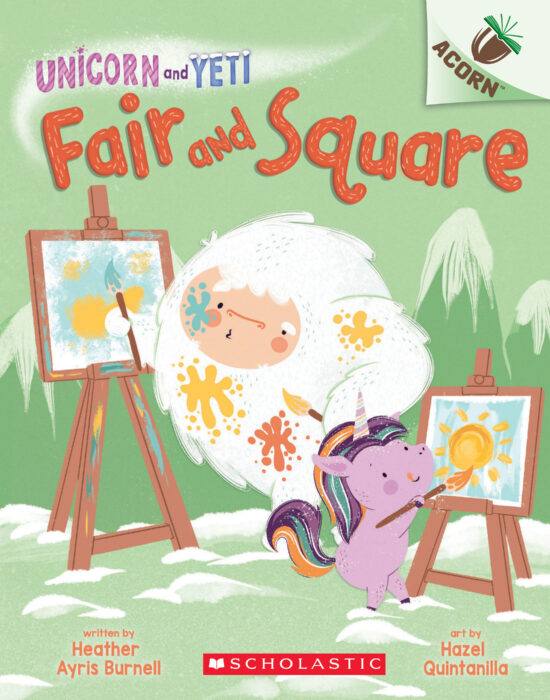 Unicorn and Yeti #5: Fair and Square (Paperback)