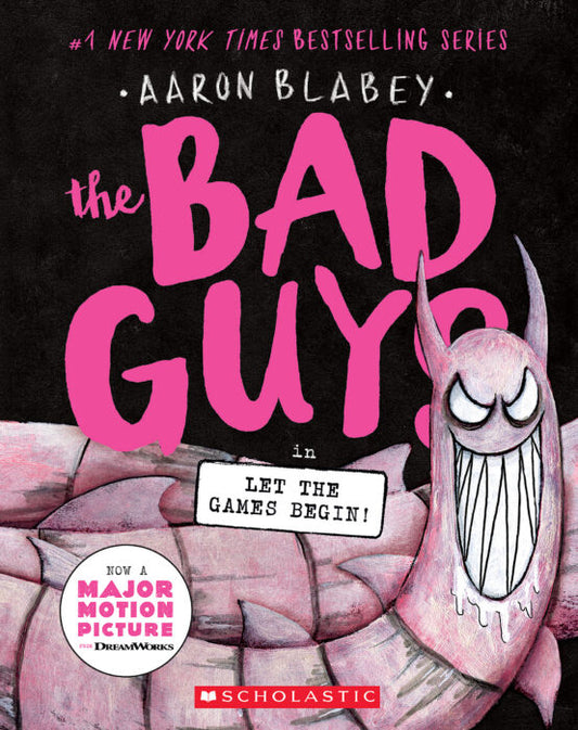 Bad Guys in Let the Games Begin! (the Bad Guys #17) (Paperback)