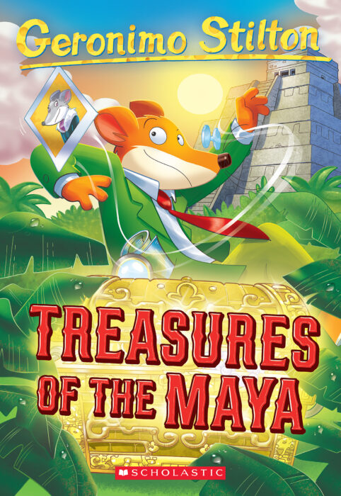 Geronimo Stilton 83: Treasures of the Maya (Paperback)