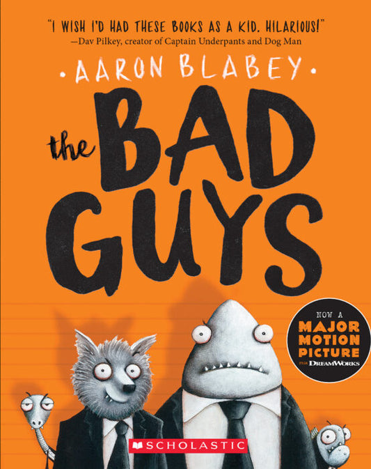 Bad Guys (the Bad Guys #1) (Paperback)
