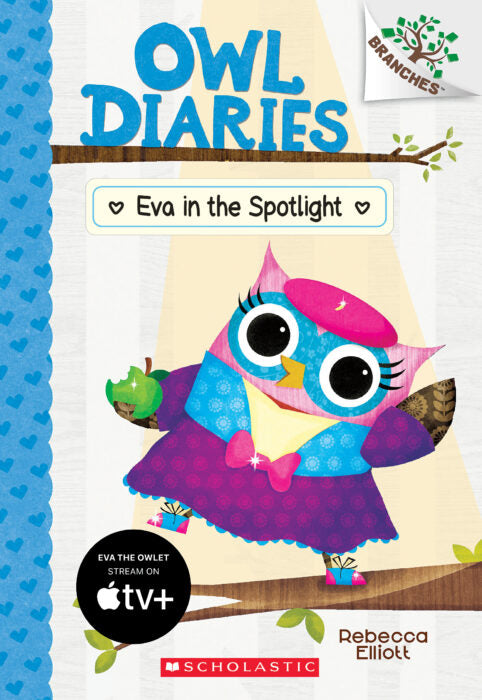 Owl Diaries #13: Eva in the Spotlight (Paperback)