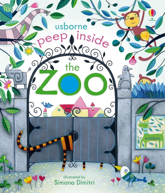Peep Inside the Zoo (Board book)