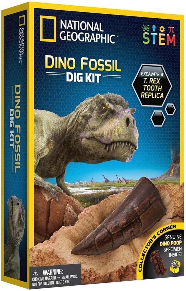 National Geographic Dino Fossil Dig Kit