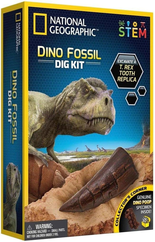 National Geographic Dino Fossil Dig Kit