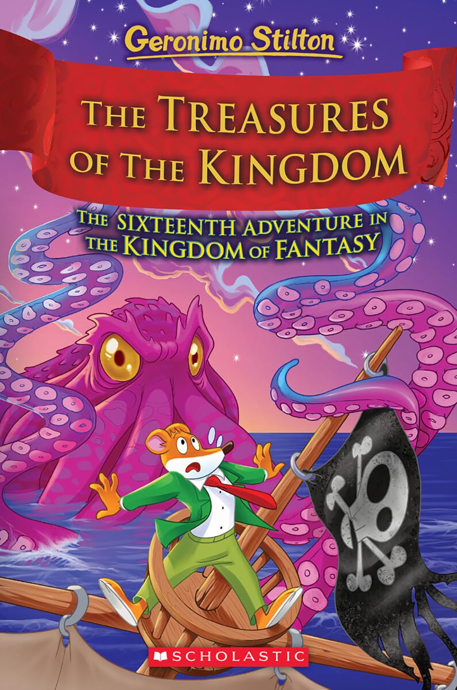 Geronimo Stilton The Kingdom of Fantasy #16: Treasures of the Kingdom (Hardback)